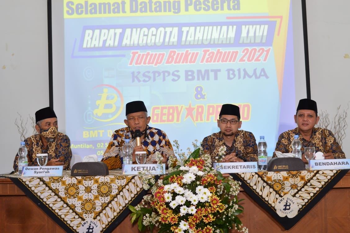 RAT KSPPS BMT BIMA : Tetap Bersemi Ditengah Pandemi