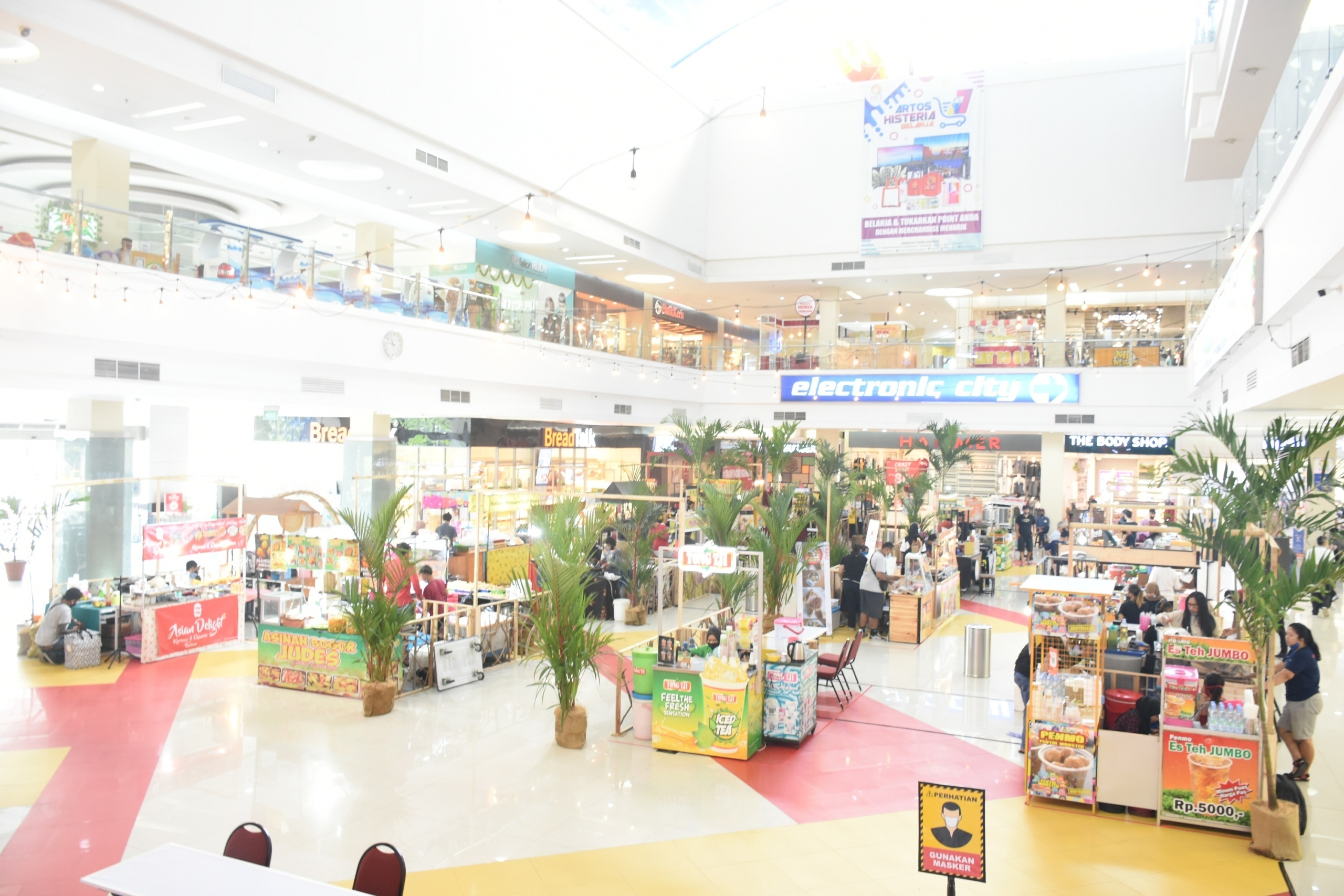Artos Mall Magelang, Sajikan “Welcome March Enjoy it all”