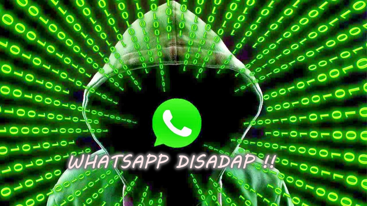APLIKASI WhatsApp disadap