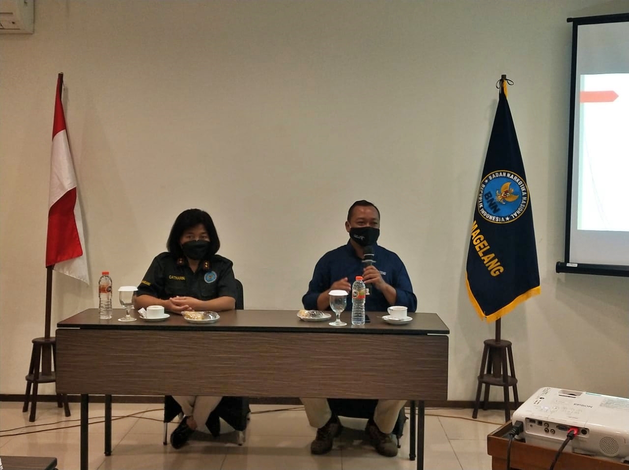 BNN Kabupaten Magelang gandeng Ketua PWI Kabupaten Magelang gelar workshop dengan insan media