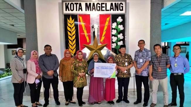 BPJS Ketenagakerjaan memberikan santunan ke Magelang, Jateng_Dok_BPJS Ketenagakerjaan