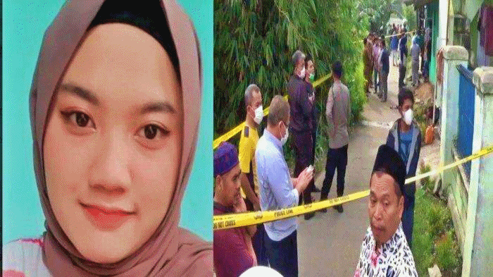 Buruh cantik yang jadi korban penusukan OTK dan tewas dipelukan kekasihnya