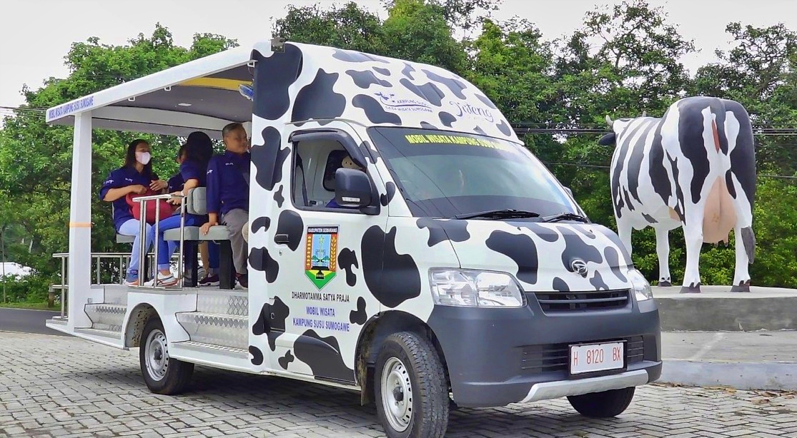 Desa Wisata Kampung Susu Getasan Semarang