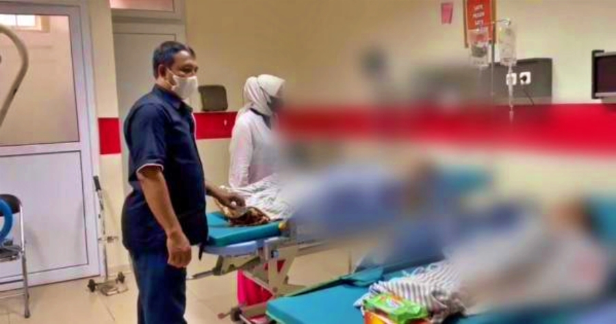 Dua anak yang selamat dari ibu kandung yang menggoroknya di Brebes jalani perawatan
