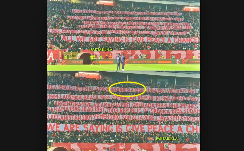 Fakta Sepakbola Banner Suporter Klub Bola di Serbia