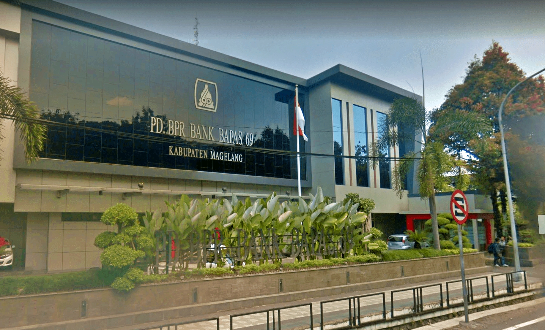 Foto Kantor Pusat Bank Bapas 69 Magelang
