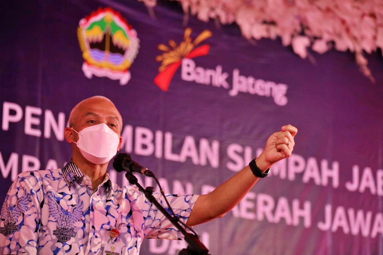 Ganjar Pranowo saat di Magelang