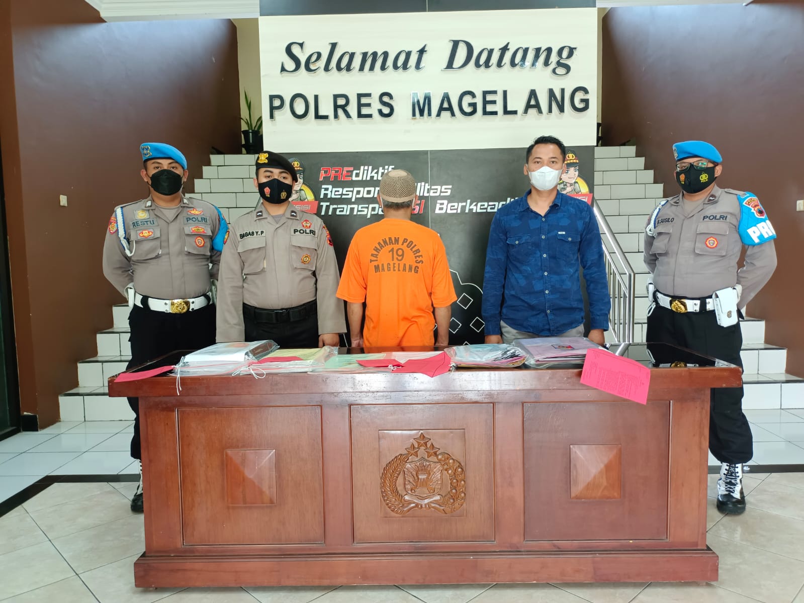 Duh… Oknum Kepala Desa di Magelang Korupsi Untuk Modal Tembakau