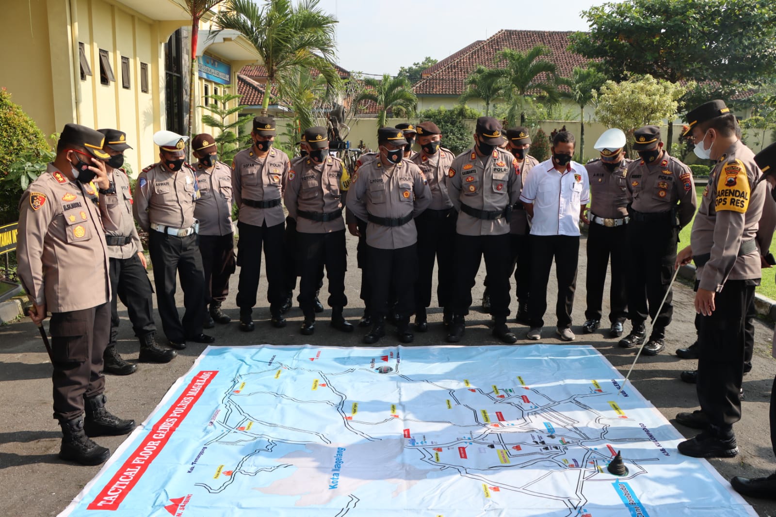 Delegasi G20 Kunjungi Borobudur, Polres Magelang All Out Pengamanan