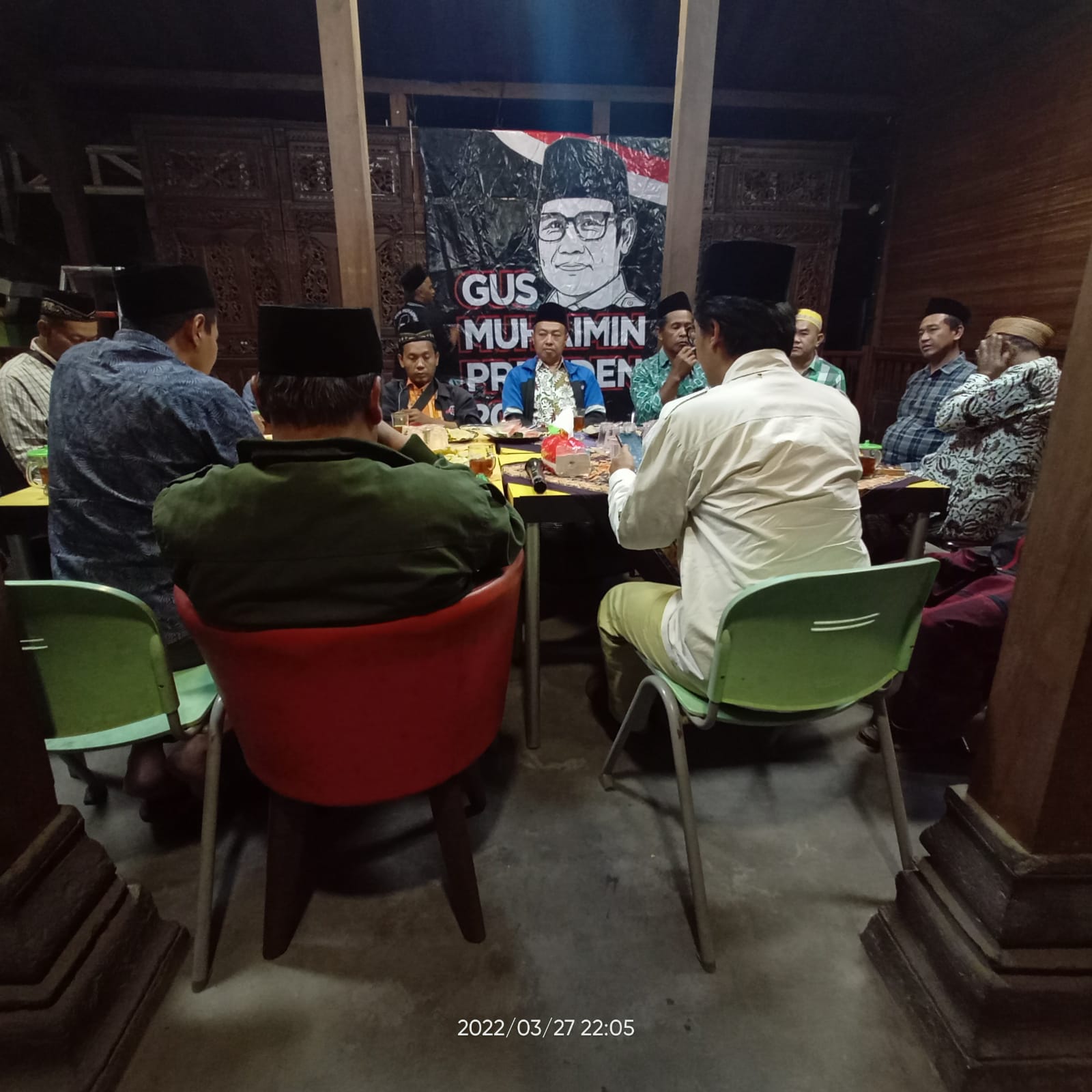 Tokoh Nahdliyin Ngluwar Magelang Deklarasi Dukungan Cak Imin Jadi Capres 2024