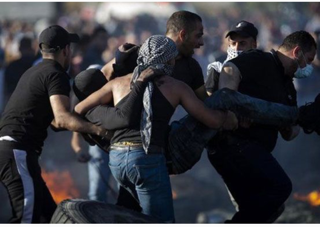 VIRAL !! Tentara Israel Serang Warga Palestina, Kalian Kemana Saja ?