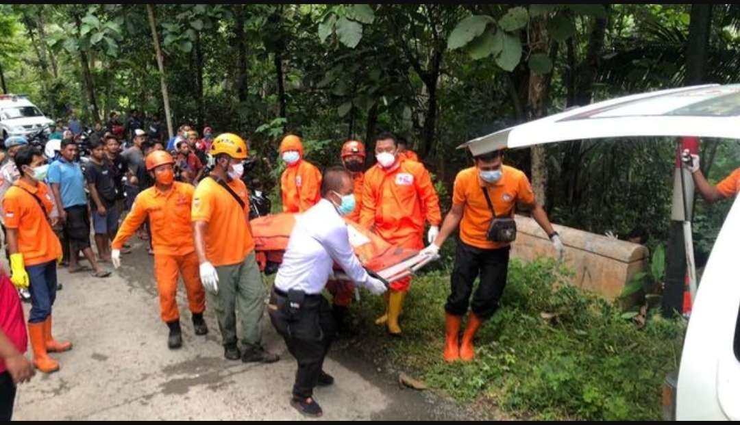 GEGER !!! Mayat Perempuan Diikat Tas Berisi Batu Ditemukan Dalam Sumur di Kulonprogo