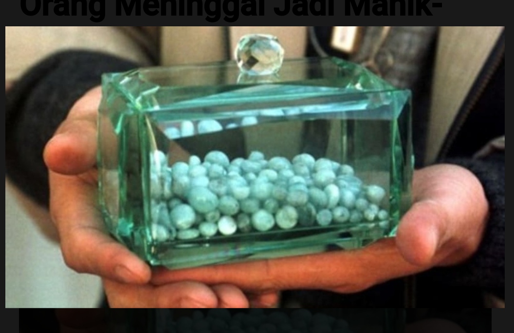 Abu Orang Meninggal Dunia di Korea Selatan Dijadikan Manik-Manik