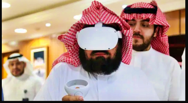 Ilustrasi ibadah haji virtual