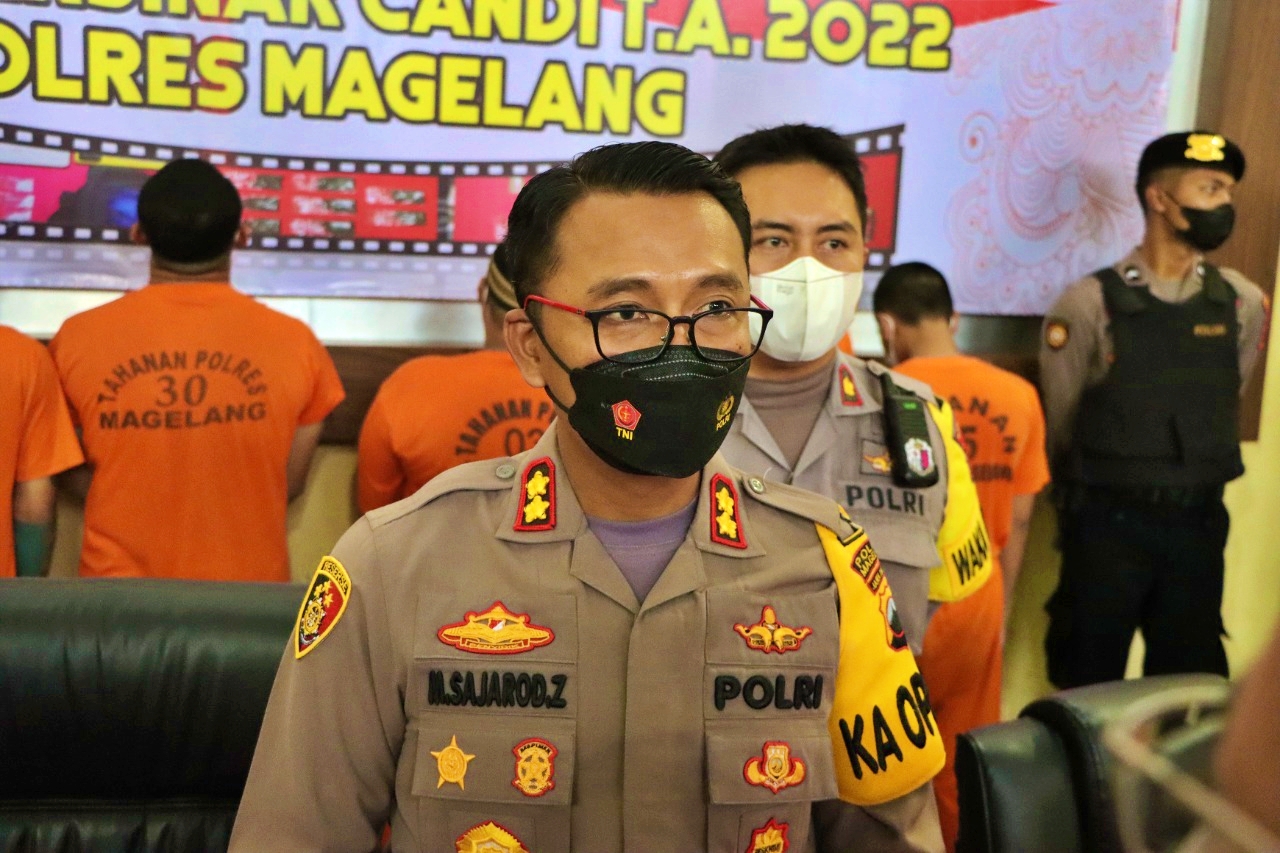 Kapolres Magelang ungkap kasus narkoba