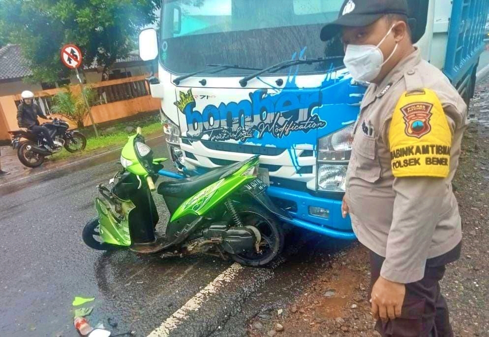 Kecelakaan sepeda motor di Jalan Purworejo Magelang, seorang pelajar meninggal dunia