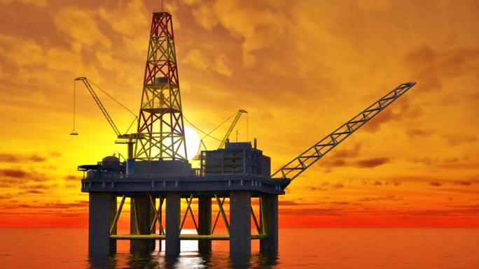 Kilang Minyang tengah laut