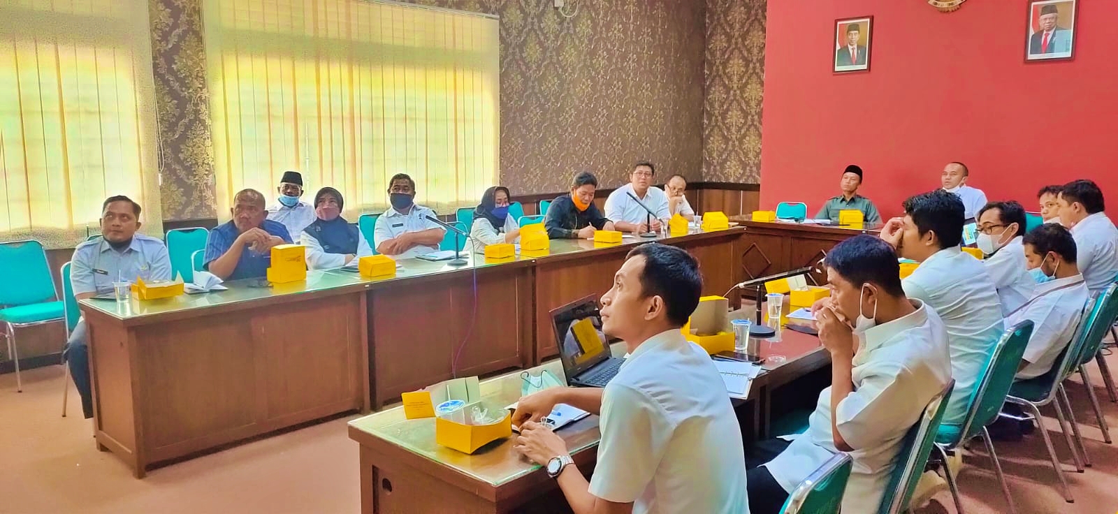 Konsultasi Publik Raperda RTRW di DPUPR Kabupaten Magelang