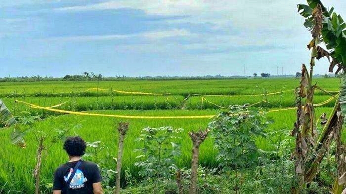 Lokasi penemuan mayat petani perempuan diduga korban mutilasi
