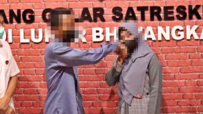 Pasutri ini saling lapor ke Polisi