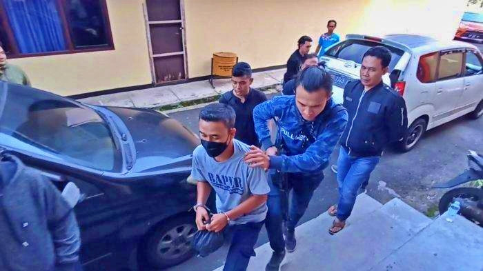 Pelaku yang merupakan suami korban diamankan polisi