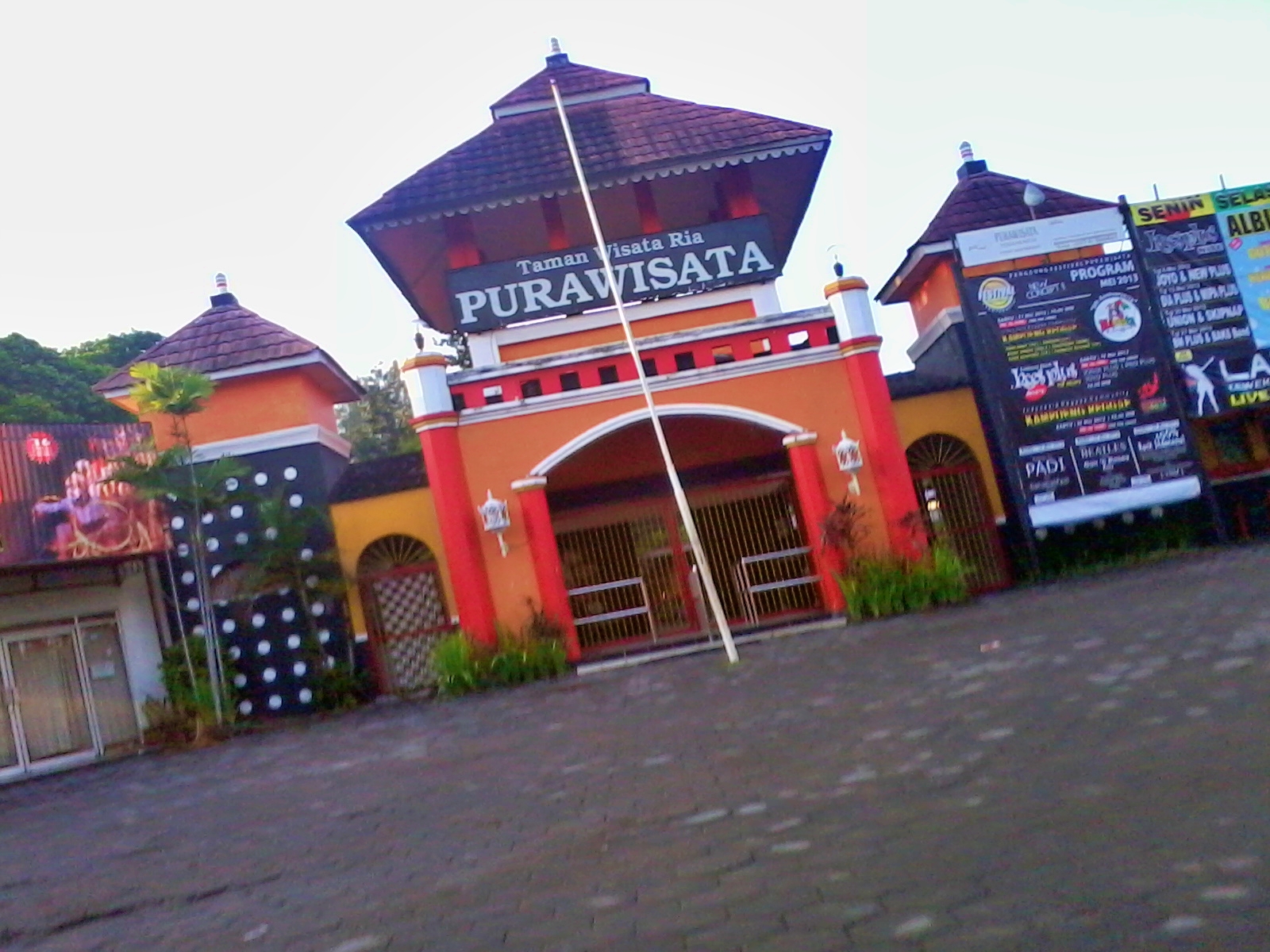 Purawisata Yogyarkarta atau THR akan buka kembali