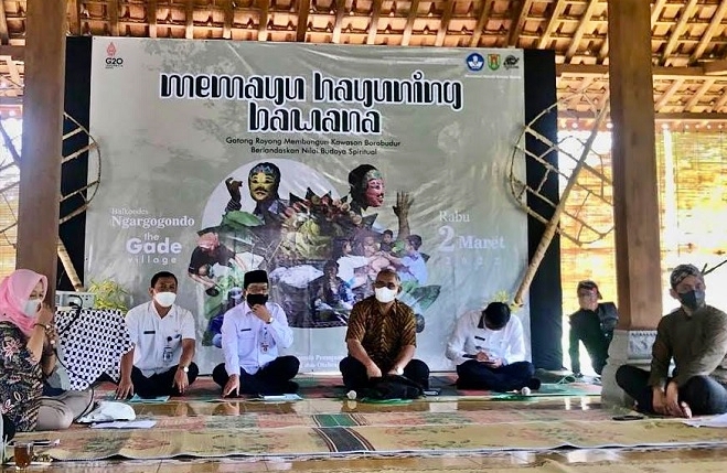 Pusat Belajar Spiritual dan Kearifan Lokal Digelar Di Borobudur