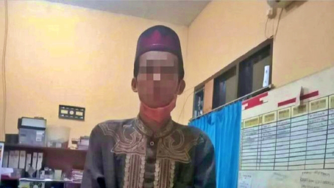 RD pemuda yang mencabuli 30 santri pria