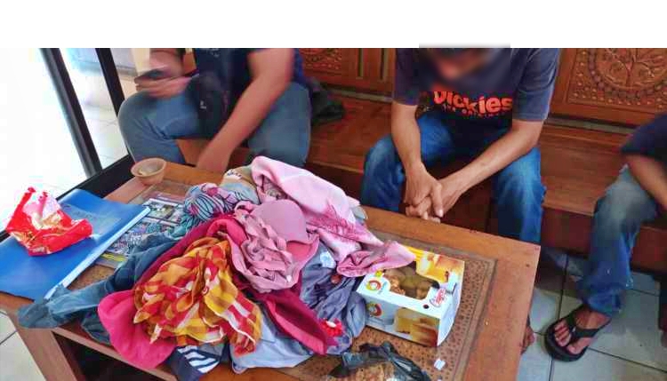 Seorang pria ditangkap warga saat curi celana dalam dan bra di Bantul