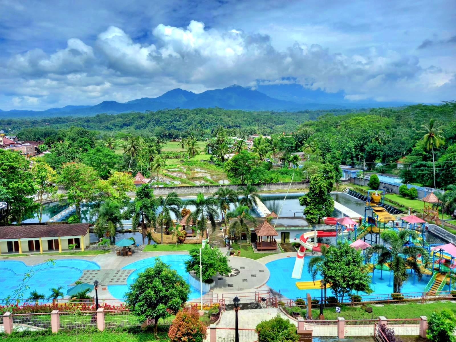 Taman Wisata Air Kalibening Magelang
