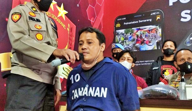WD seorang ayah yang tega memperkosa anak kandung yang sedang sakit hingga meninggal dunia