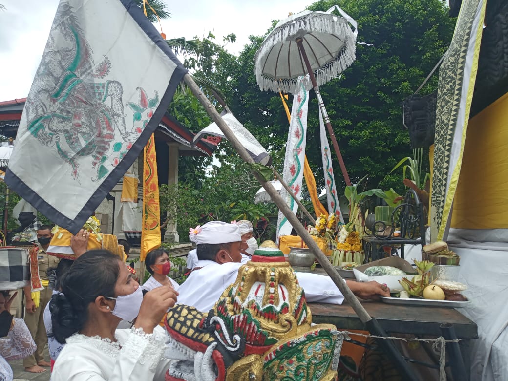 Menilik Rangkaian Perayaan Hari Raya Nyepi di Magelang