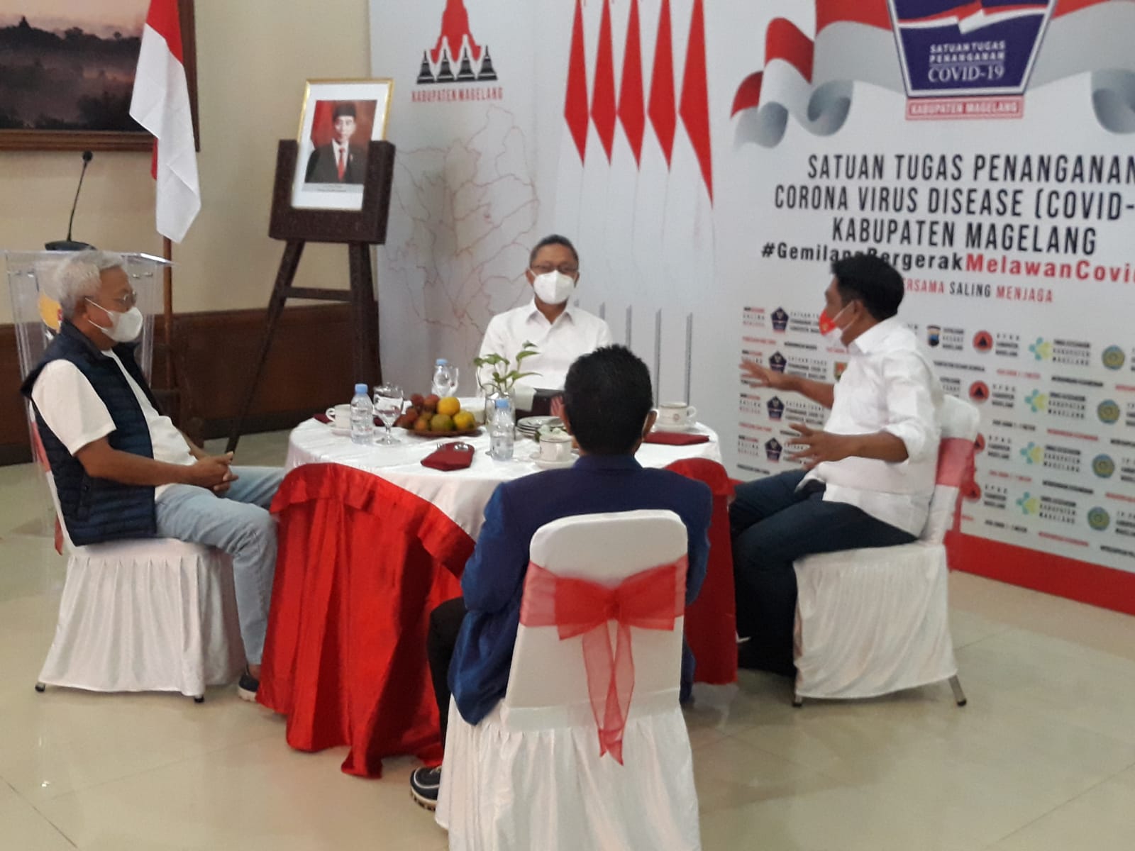 Wakil Ketua MPR RI Bertemu Bupati Magelang, Bahas Hal Ini