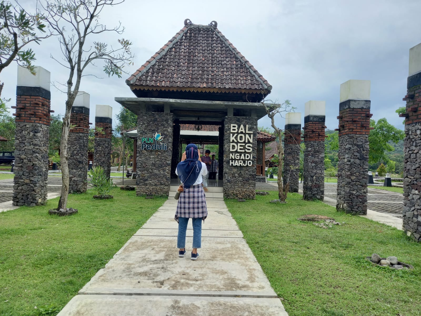 Terdampak PPKM Level 3, Tingkat Kunjungan ke Balkondes Ngadiharjo Magelang Menurun