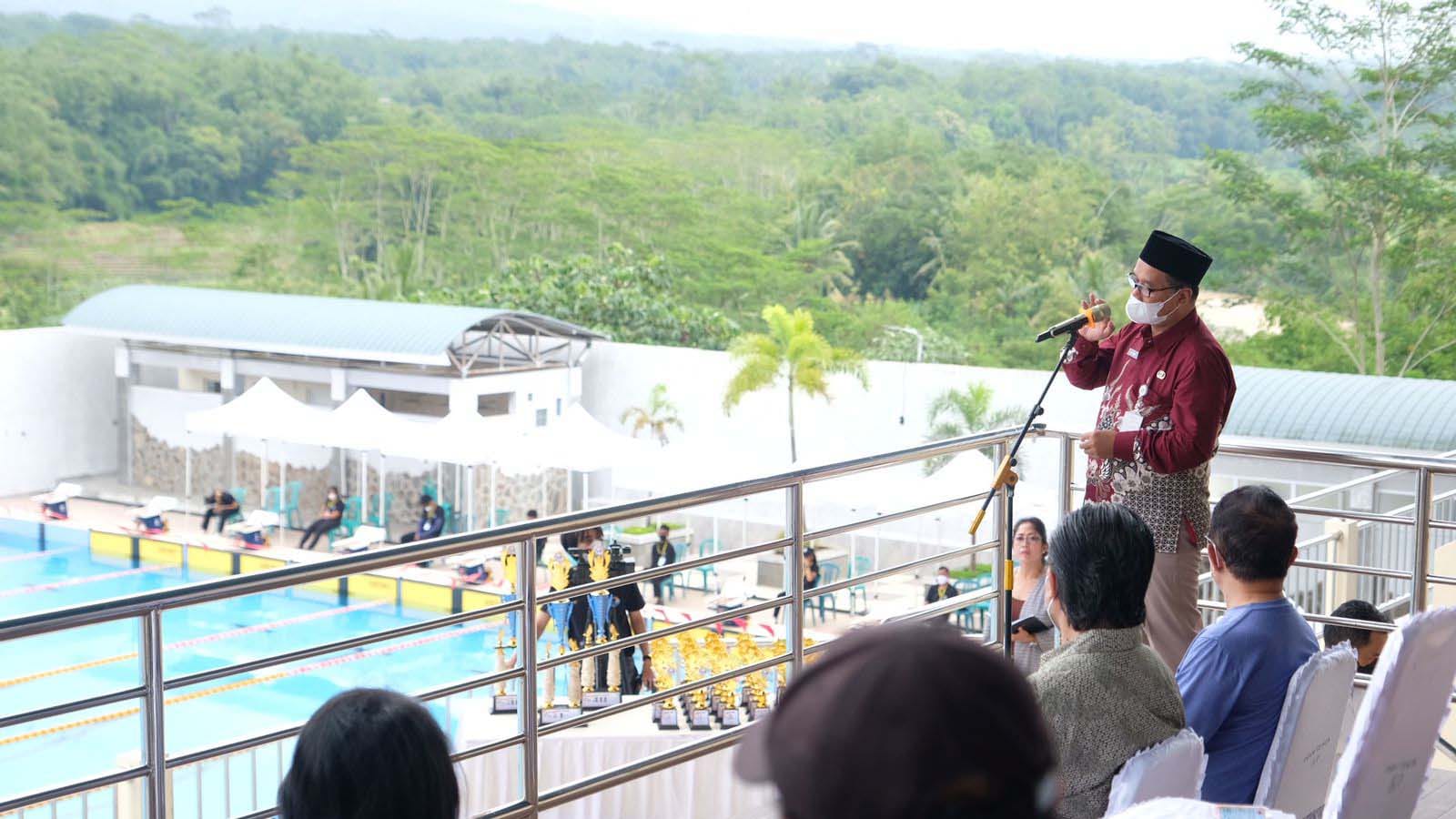 470 Atlet Ikuti Kejuaraan Renang antar Perkumpulan di Kota Magelang