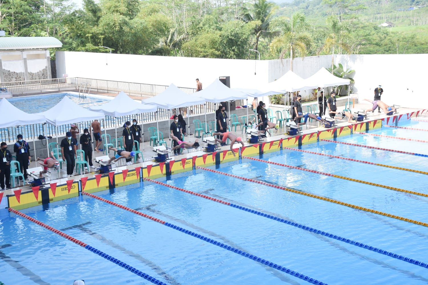 Pasific Swimming Indonesia Surakarta Juara Sementara KRAP Wali Kota Magelang Cup 2022