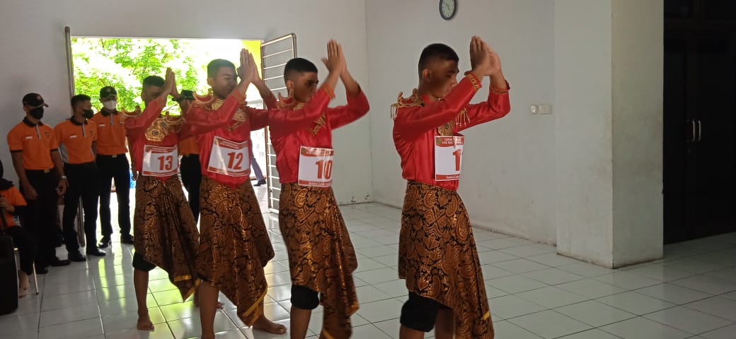 Puluhan Pelajar di Kabupaten Magelang Ikuti Seleksi Paskibra Tahun 2022