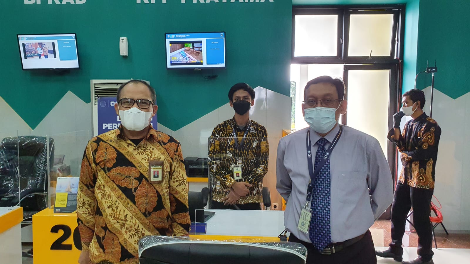 KPP Pratama Magelang Buka Layanan di Mal Pelayanan Publik