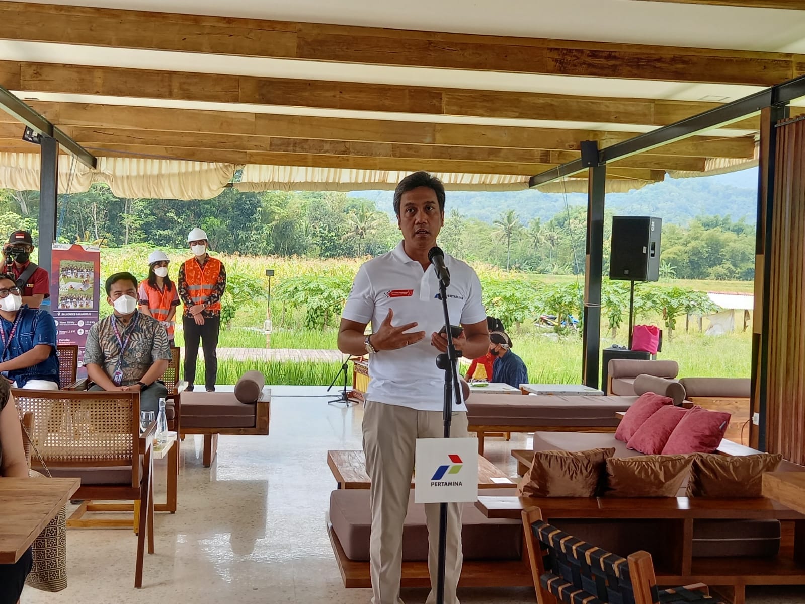 Transisi Energi Pertamina, Aksi Nyata Dukung G20