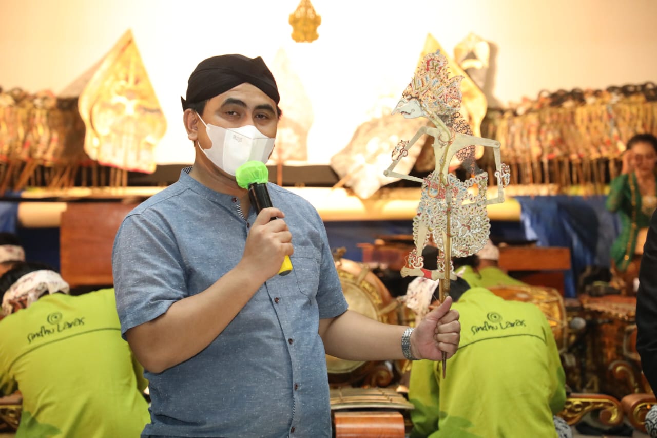 Wagub Taj Yasin Ungkap Simbol Tokoh Wayang Parikesit Bagi Indonesia
