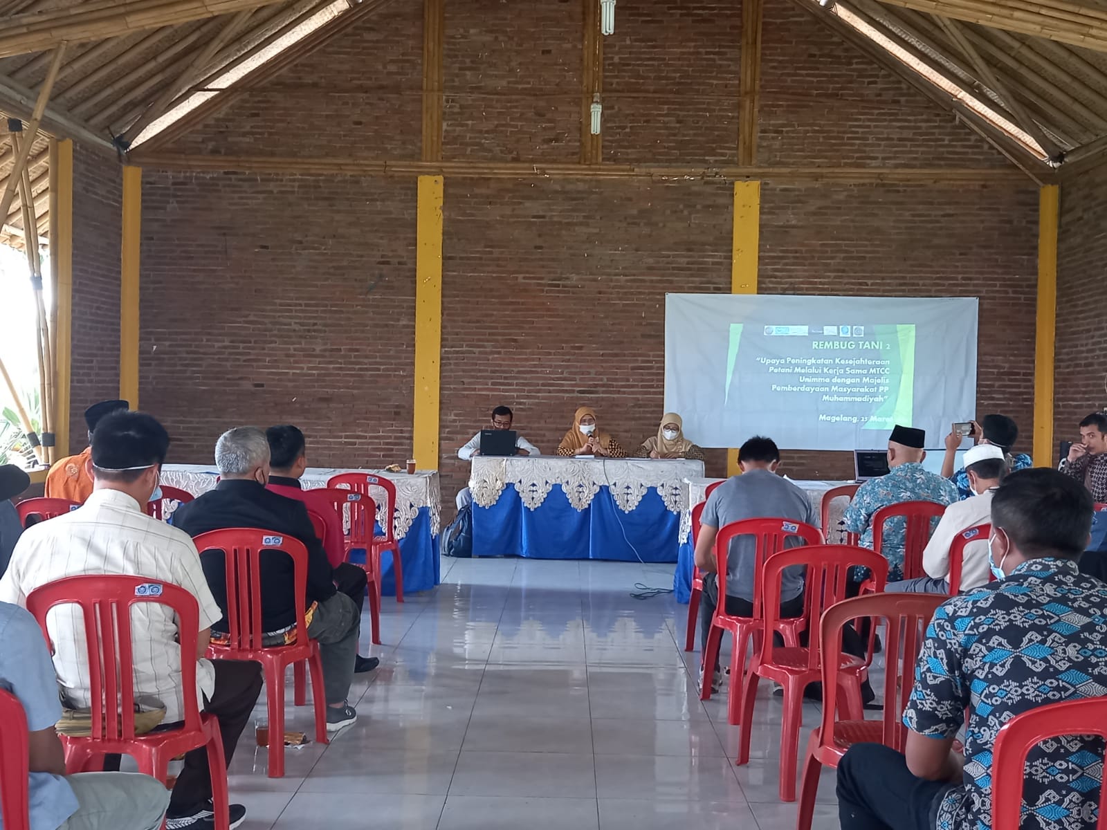 Bantu Atasi Masalah Petani, MTCC Unimma Gelar Rembug Tani Kedua