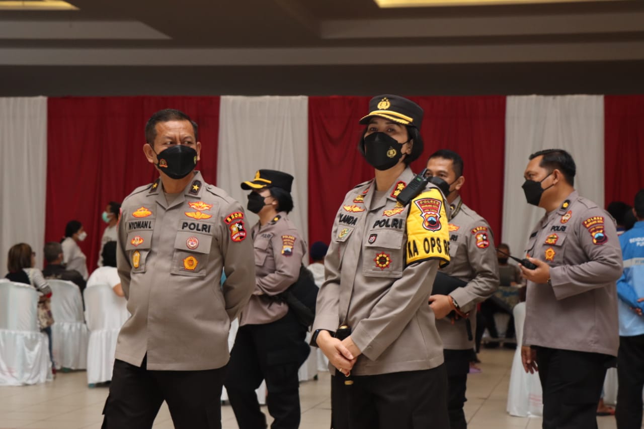 565 Orang Ikuti Vaksinasi di Gedung Tri Bhakti Kota Magelang, Dari Anak-anak hingga Lansia