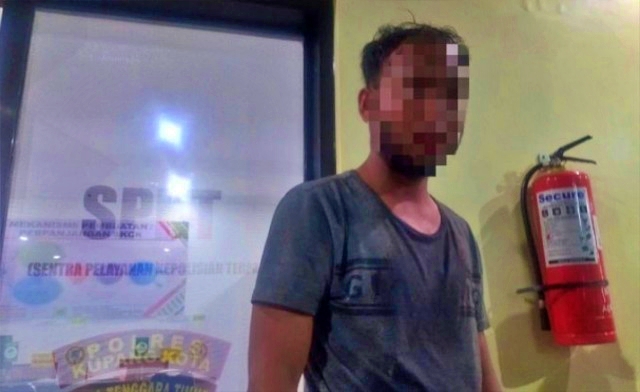 anggota polisi yang diduga menjadi korban pengeroyokan 5 pemuda karena tolak minuman keras