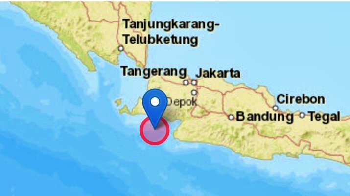 gempa bumi guncang banten_BMKG