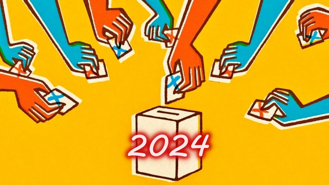 ilustrasi Pemilu 2024
