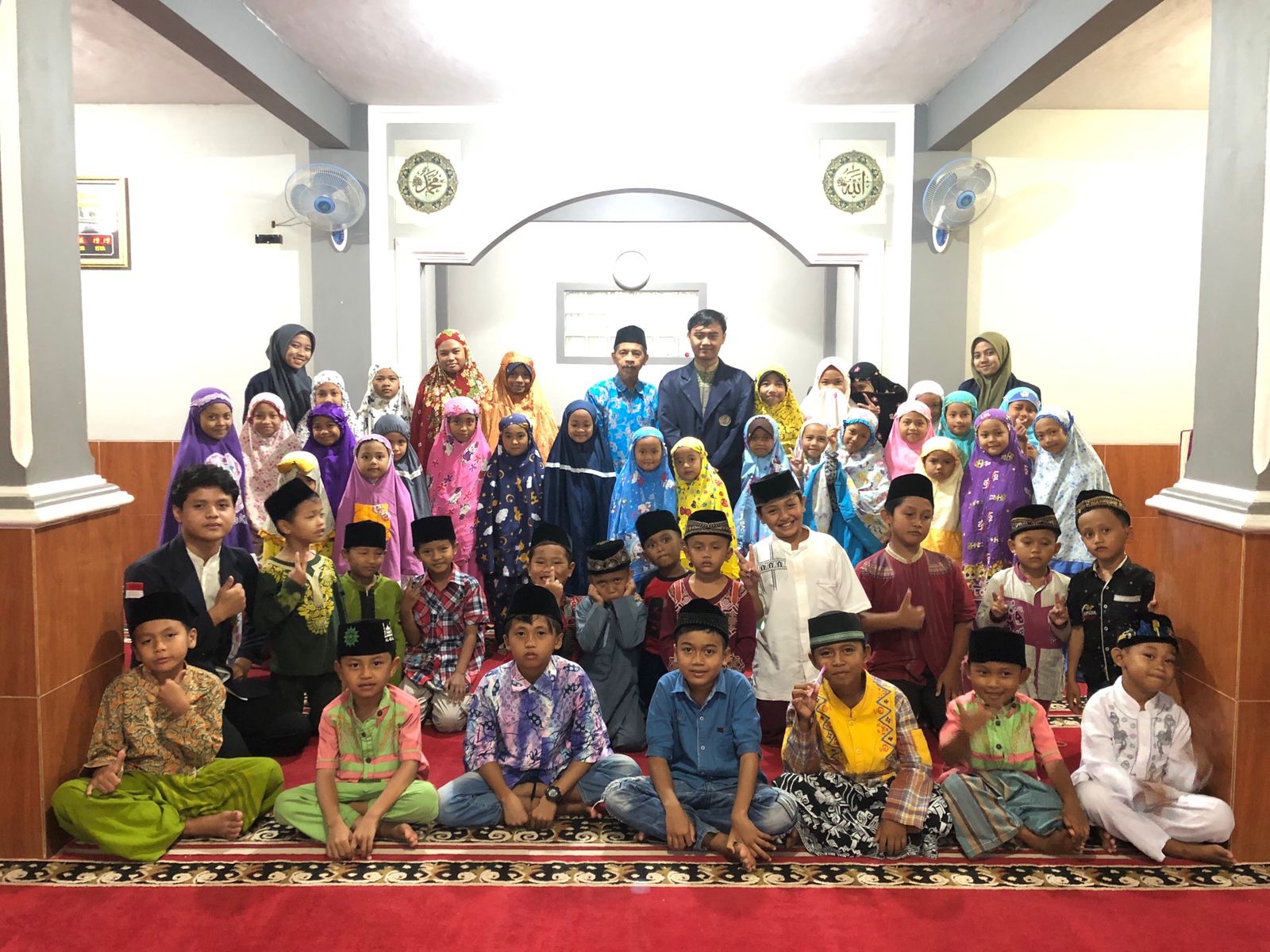 PPMT Unimma Kuatkan Pendidikan Agama Anak Anak di Donorejo Secang