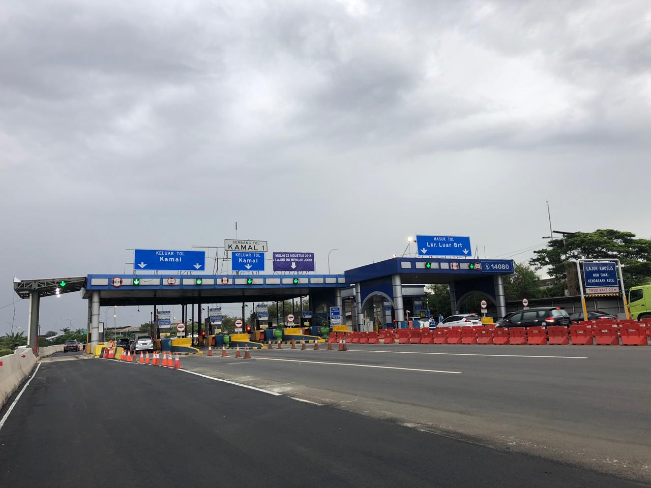 Sistem Transaksi Tol Nirsentuh Berlaku Desember 2022, Gerbang Tol Akan Dihilangkan