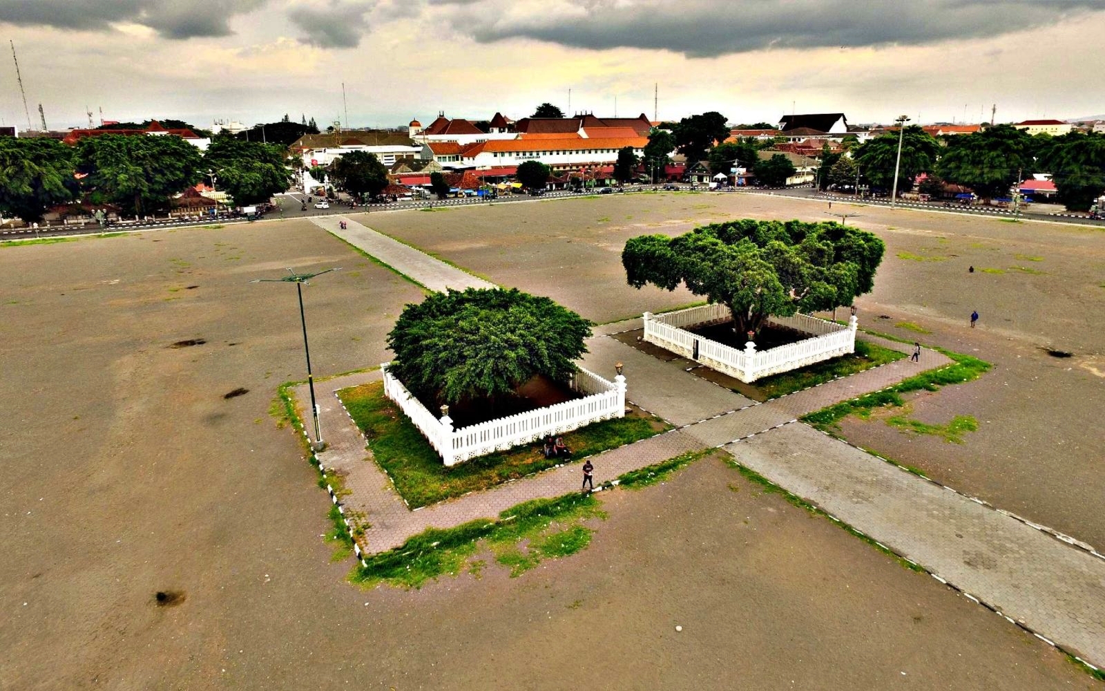 Alun Alun Utara Jogja
