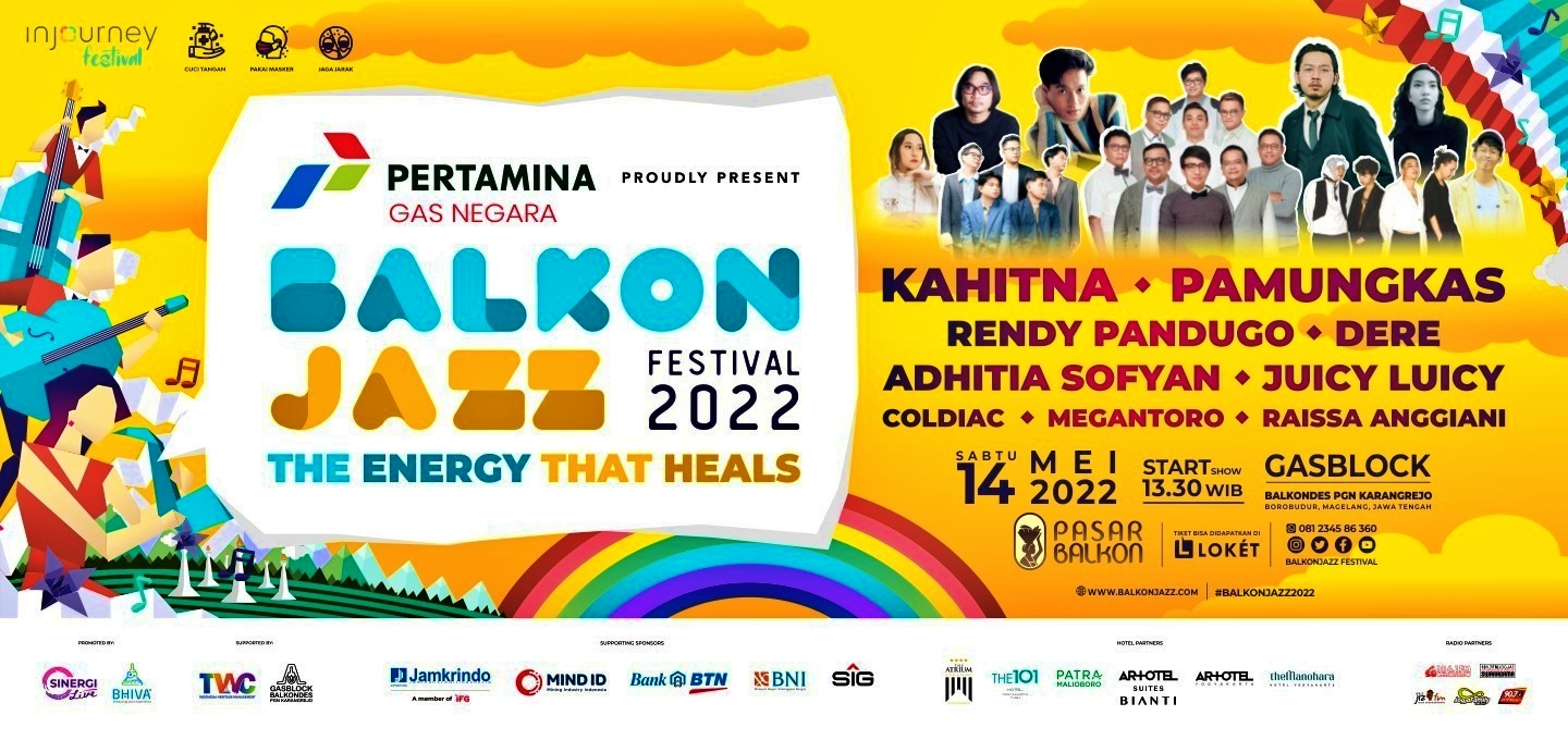 Balkonjazz Borobudur akan digelar di Balkondes Karangrejo