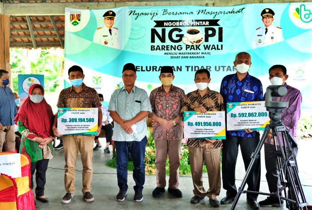 Bantuan Program Rodanya Mas Bagia Pemkot Magelang